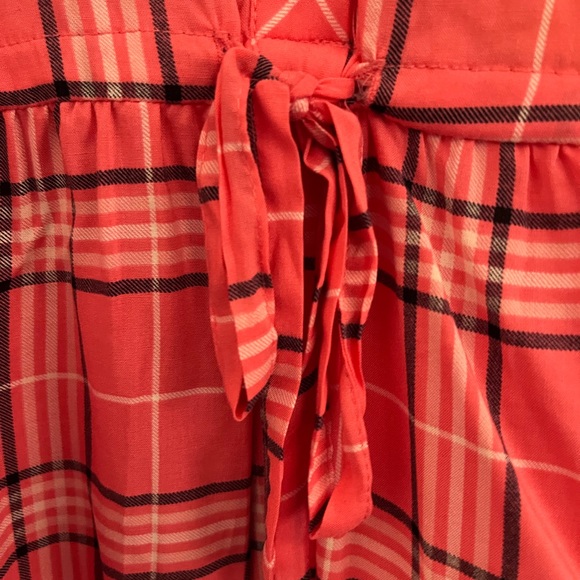 Torrid Pink Plaid Tunic Tank Top - plus Size 1X - Picture 4 of 4